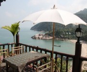 Romantische Bucht auf Koh Phangan